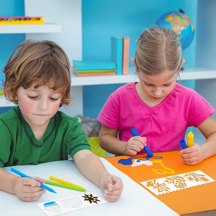 gaomon Children Painting Stencil | Wayfair